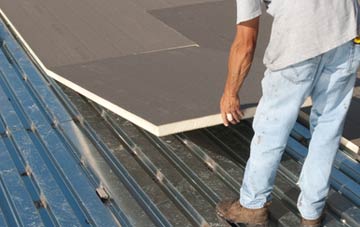 benefits of insulating Little Swinburne flat roofing