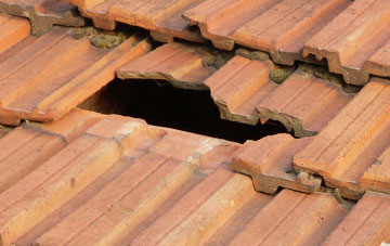 roof repair Little Swinburne, Northumberland