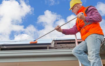 Little Swinburne soft wash roof cleaning